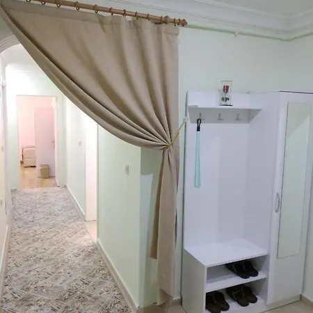 شقة الضيافة 52 غرفتين وصالون Apartment